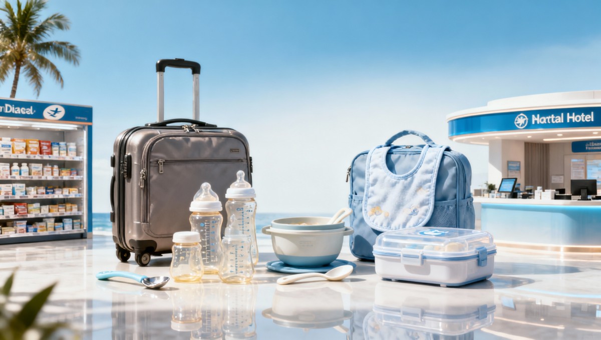 Infant feeding supply chain insights before bulk orders