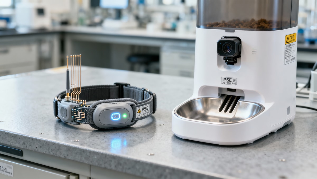 Japan METI Expands Smart Pet Device White List, 10-Day Certification for Chinese Devices