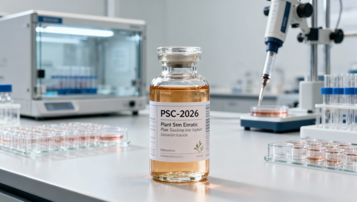 FDA Adds New INCI Code for Plant Stem Cell Extracts (PSC-2026)