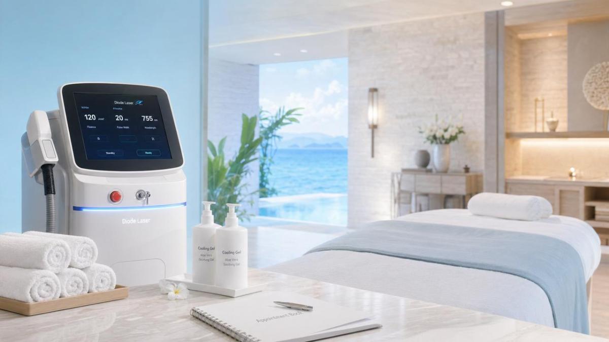 Diode Laser Hair Removal: What Affects Treatment Results in Real Use
