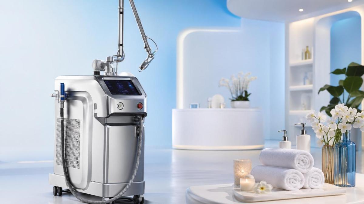 Tattoo Removal Laser Machine Buying Guide: Power, Spot Size, and Safety Basics