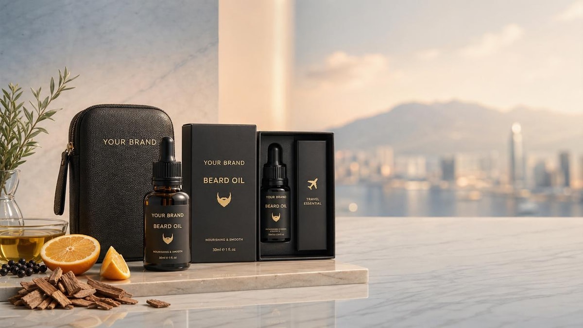 Private Label Beard Oil: How to Build a Line Without Overcomplicating the Formula