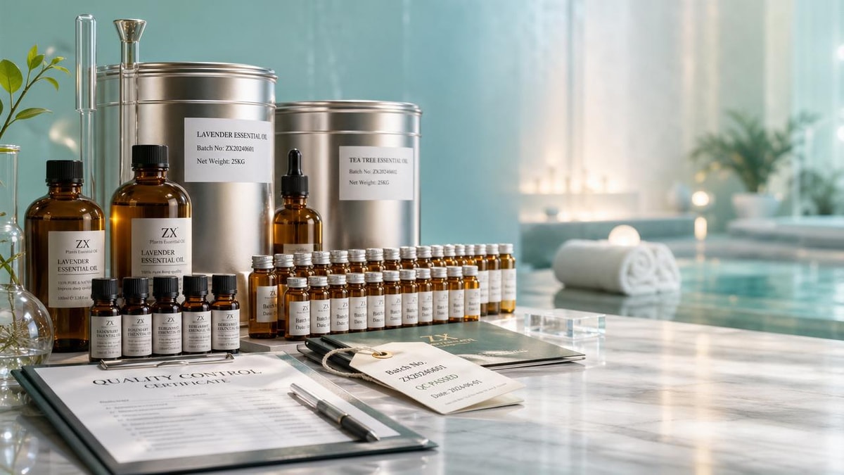 Wholesale Essential Oils: Purity Checks That Help You Avoid Costly Returns