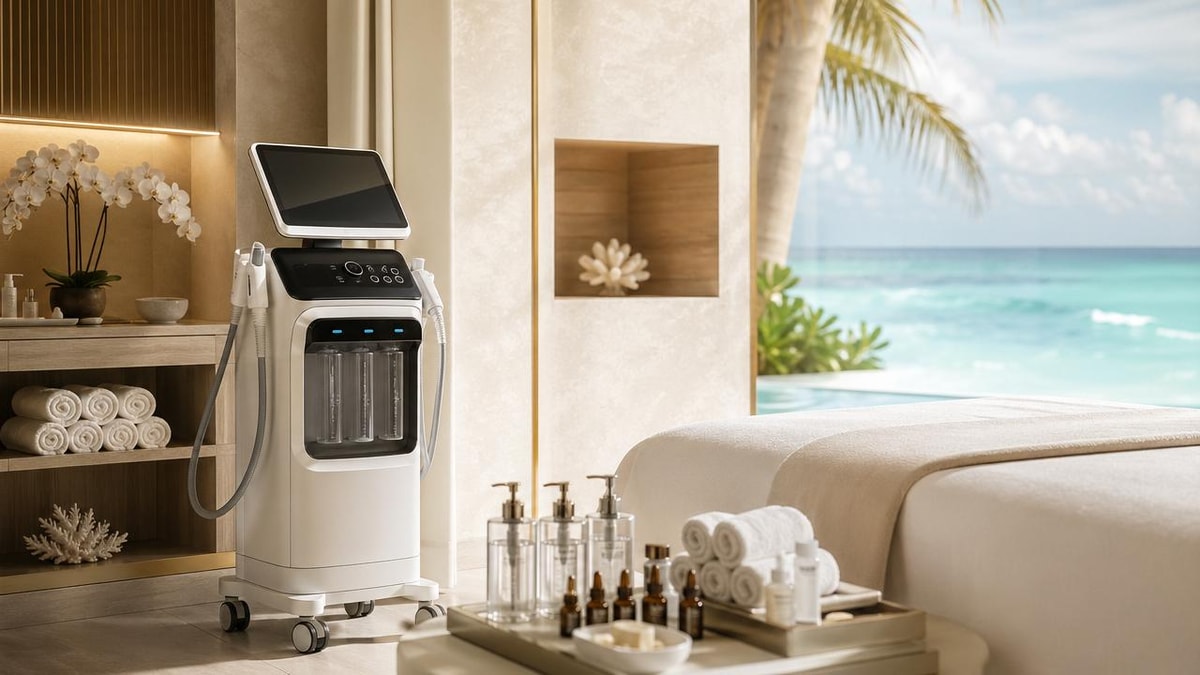 Is a Commercial Microdermabrasion Machine Worth It for High-Volume Service Menus?