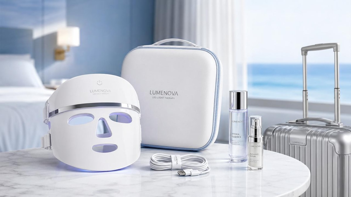 LED Light Therapy Mask: What to Look for Before Adding One to Your Routine