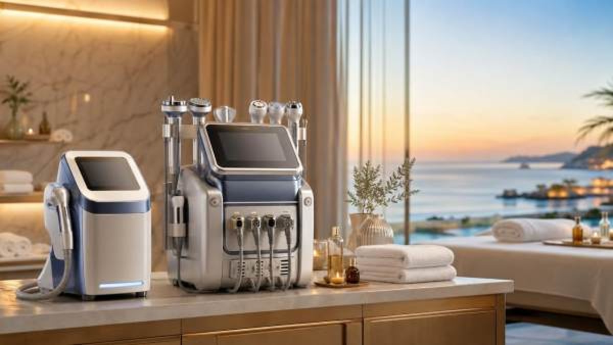 Radio Frequency Beauty Machine: Key Differences Between Entry and Professional Models