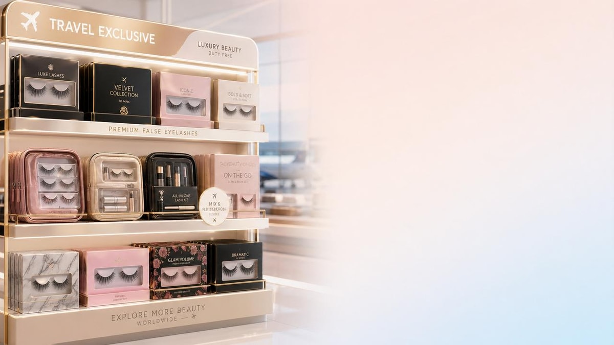 How to Compare False Eyelashes Vendors for Style Range and Order Flexibility