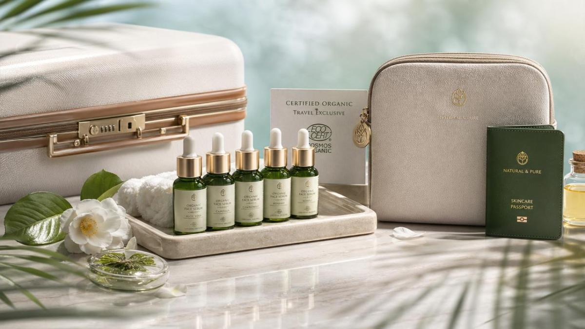 Organic Face Serum OEM: What Makes Certification and Claims More Complex Than They Look