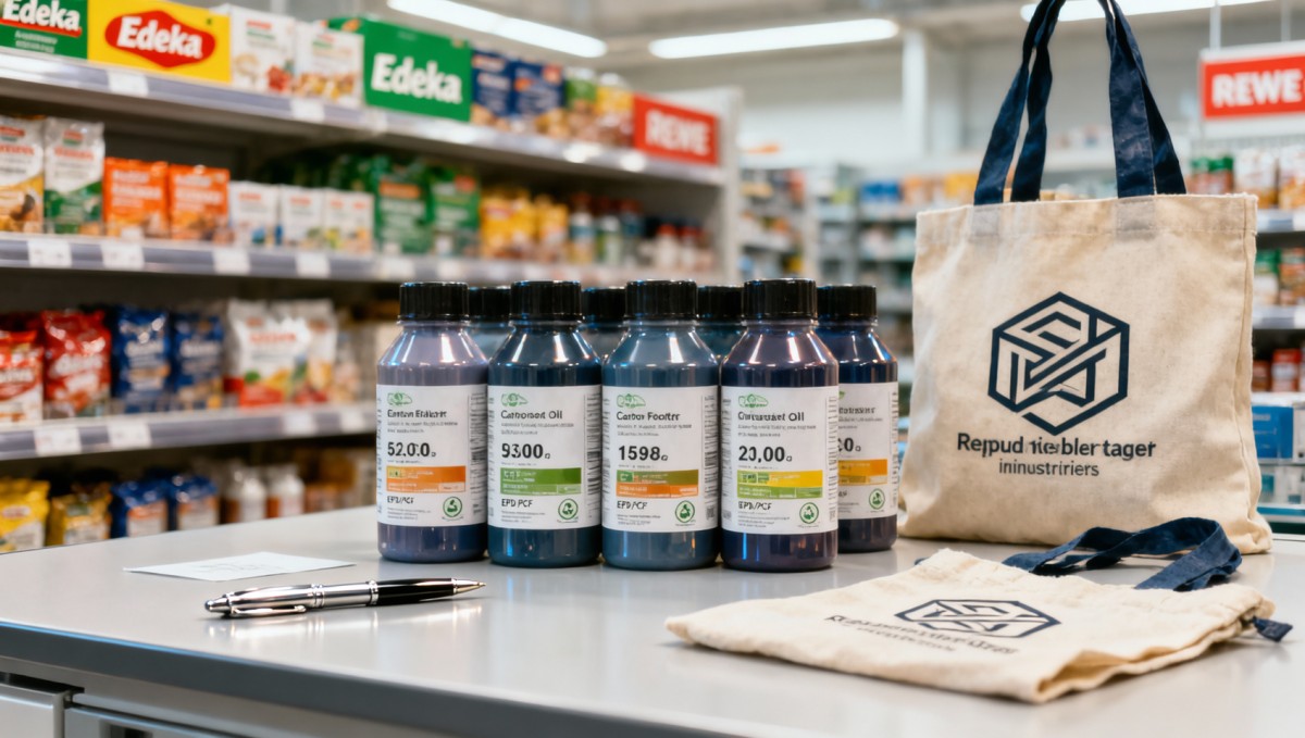 Germany’s UBA Launches Mandatory Carbon Labeling for Corporate Gift Inks