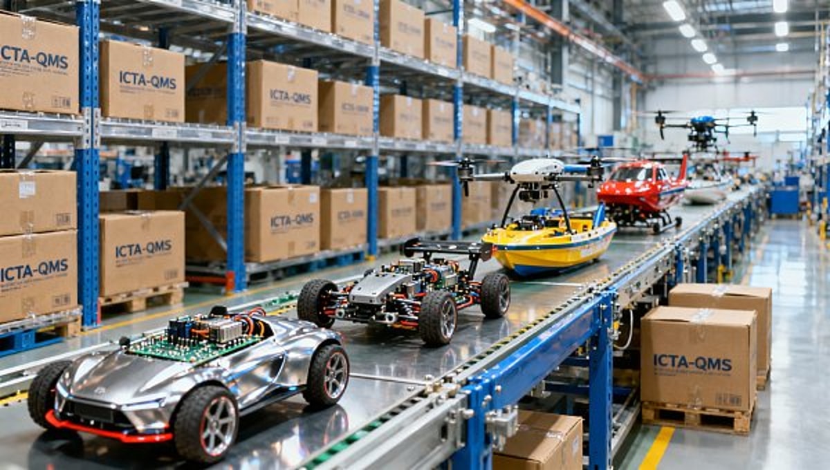 RC Toy Orders Shift to South China, Lead Time Cuts to 6 Weeks