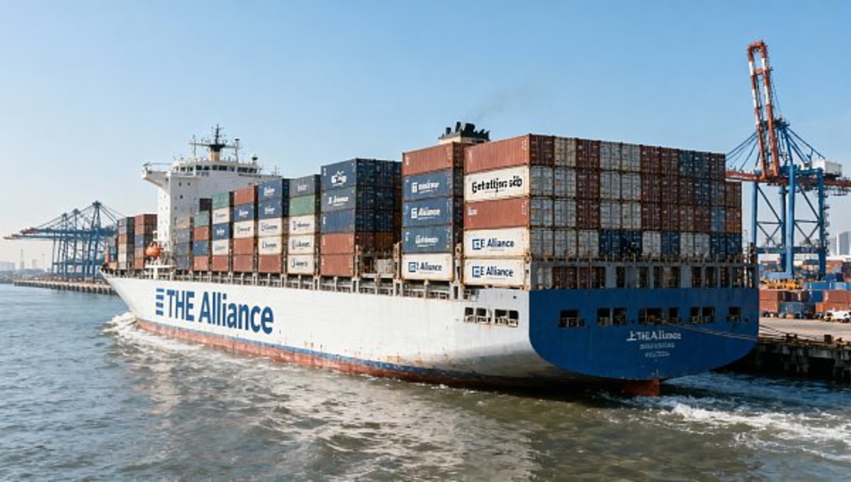THE Alliance Cuts Shanghai–LA Capacity; Fitness Equipment Lead Times Extend to 8–10 Weeks