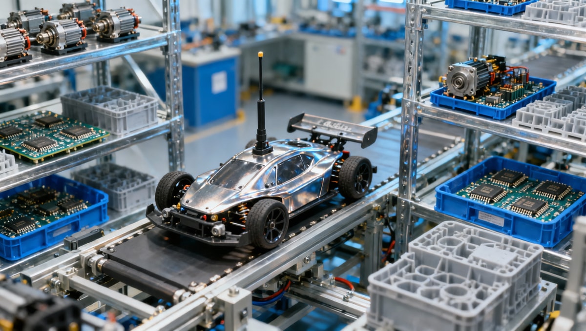 RC Toy Orders Shift to South China Cluster, Lead Time Cuts to 6 Weeks
