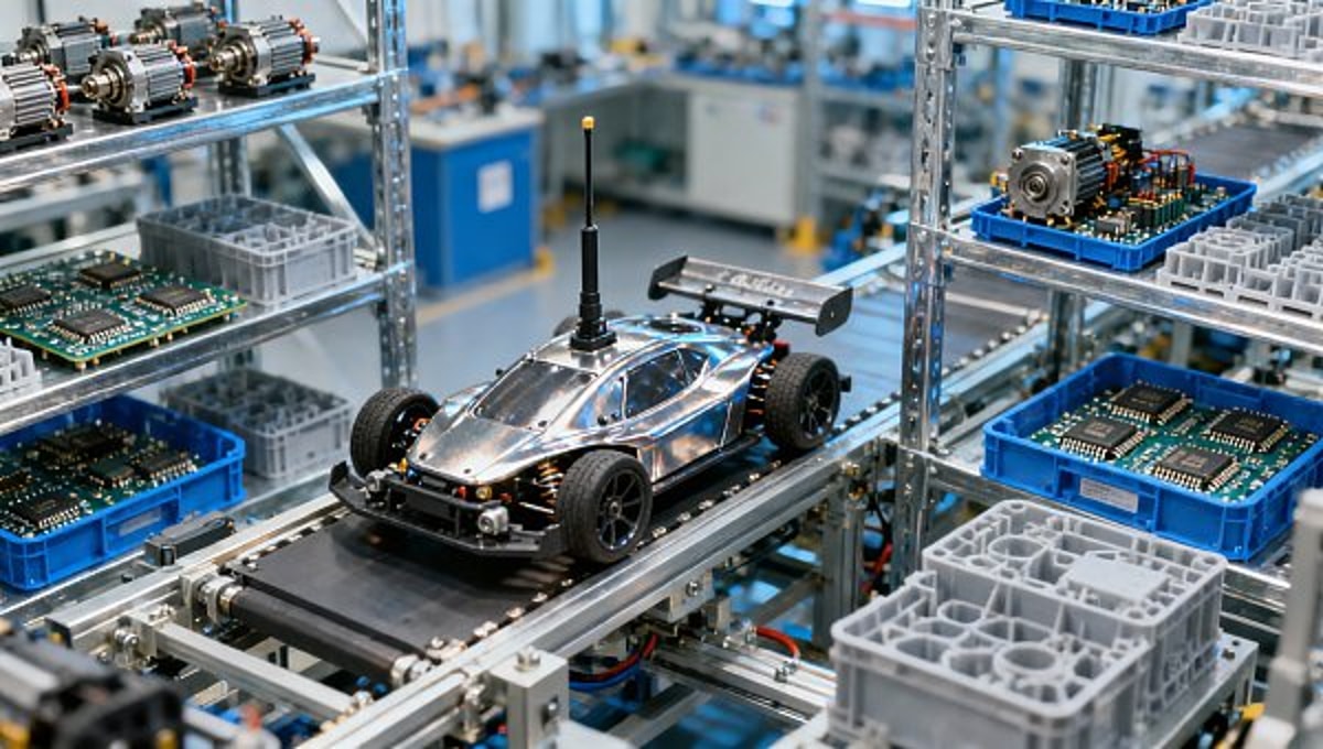 RC Toy Orders Shift to South China Cluster, Lead Time Cuts to 6 Weeks