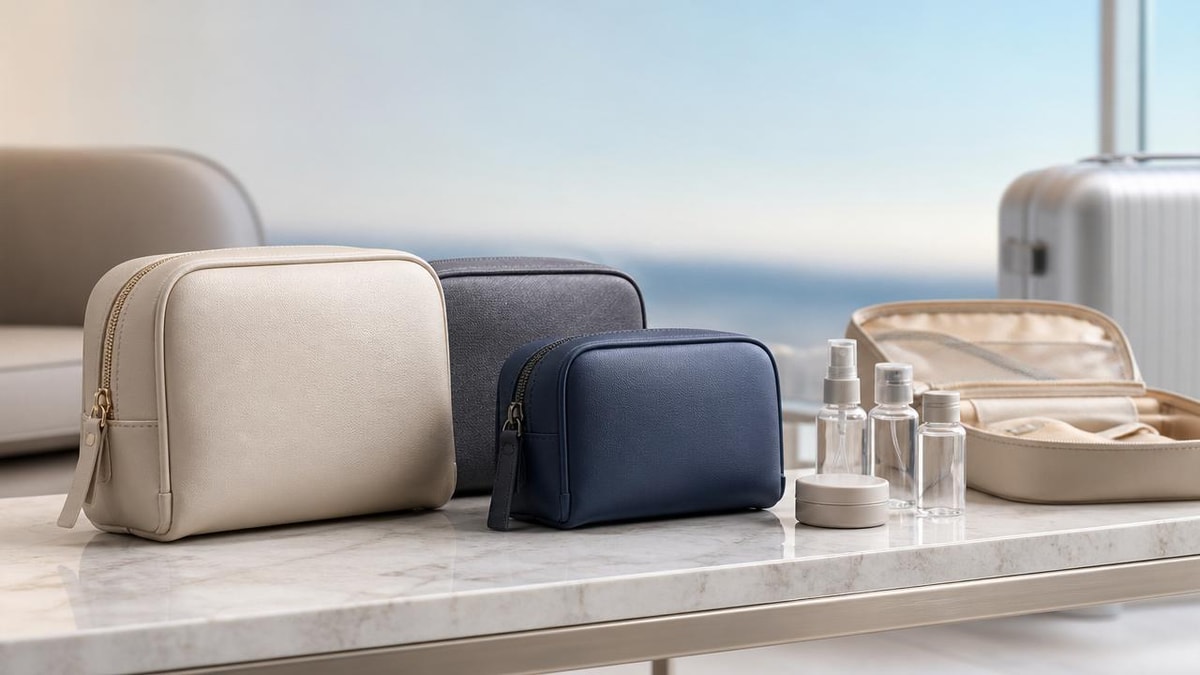 Custom Makeup Bags That Feel Premium Without Pushing Up Unit Cost
