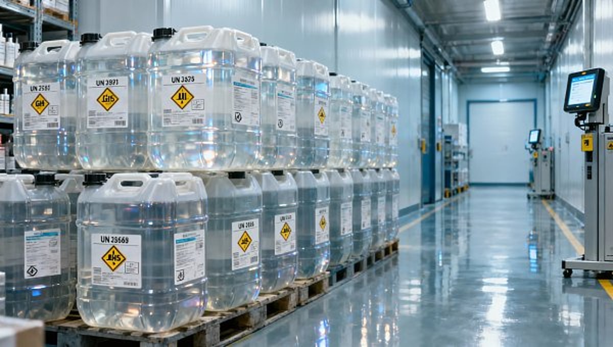 New Hazardous Chemicals Safety Law Effective May 2026