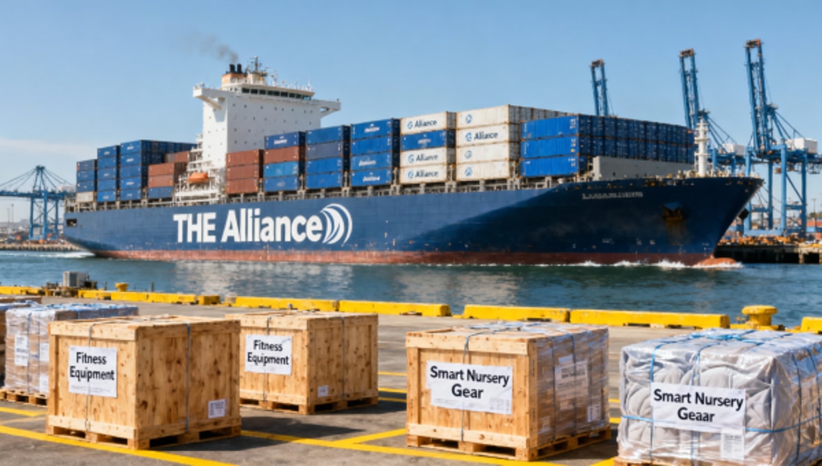 Shanghai–Los Angeles Container Capacity Cut: Fitness & Smart Nursery Gear Shipments Delayed to 9–11 Weeks
