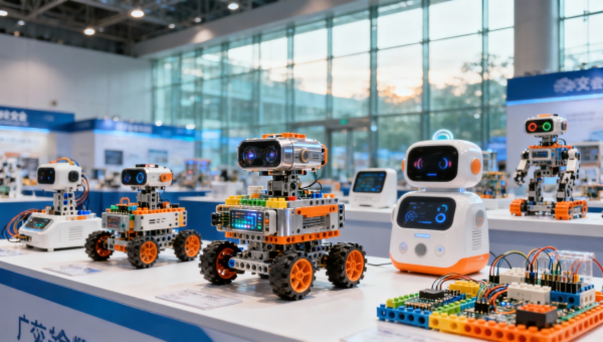 38th Firefly Comic Con Guangzhou: RC & STEM Toy Procurement Surges
