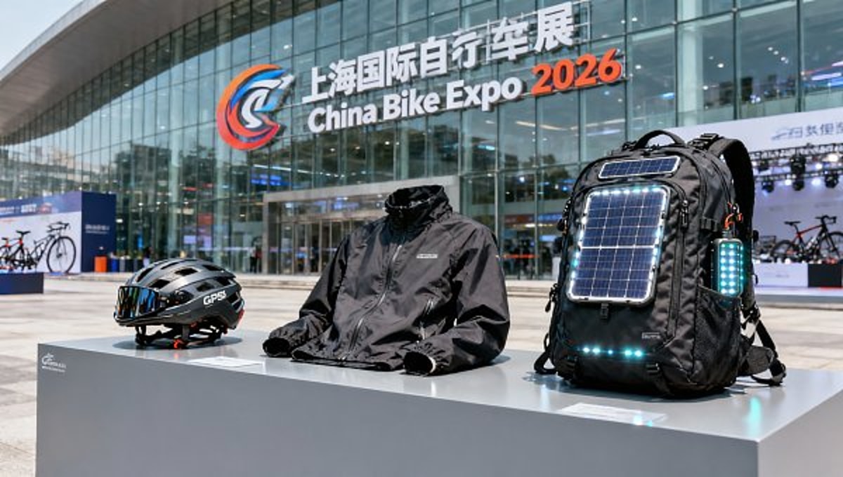2026 China Bike Expo Opens May 5 in Shanghai: Smart Cycling Gear Draws EU/US Buyers