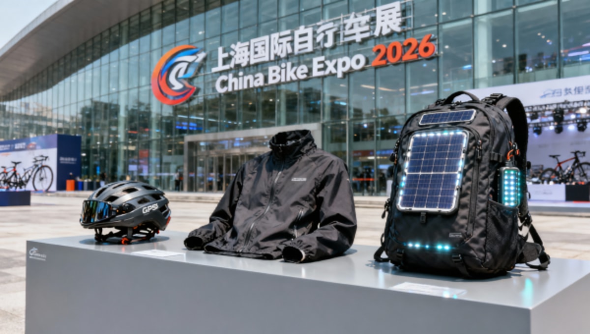 2026 China Bike Expo Opens May 5 in Shanghai: Smart Cycling Gear Draws EU/US Buyers