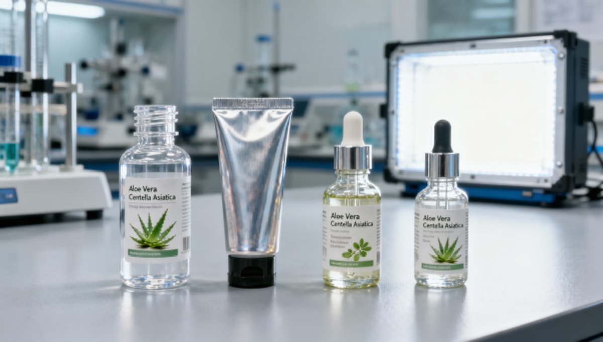 SASO Cosmetic Packaging新规：Plant Extracts Require Migration & Light Stability Tests from May 2026