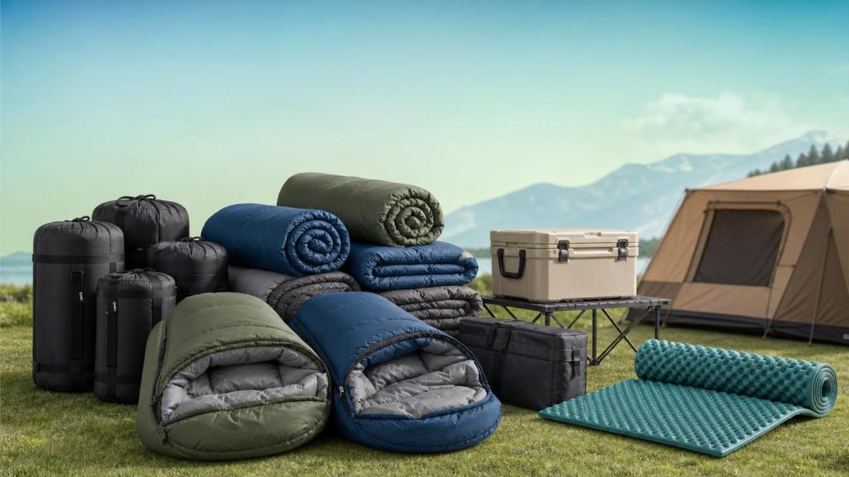 How to Choose Sleeping Bags Bulk for Camps, Tours, and Seasonal Demand