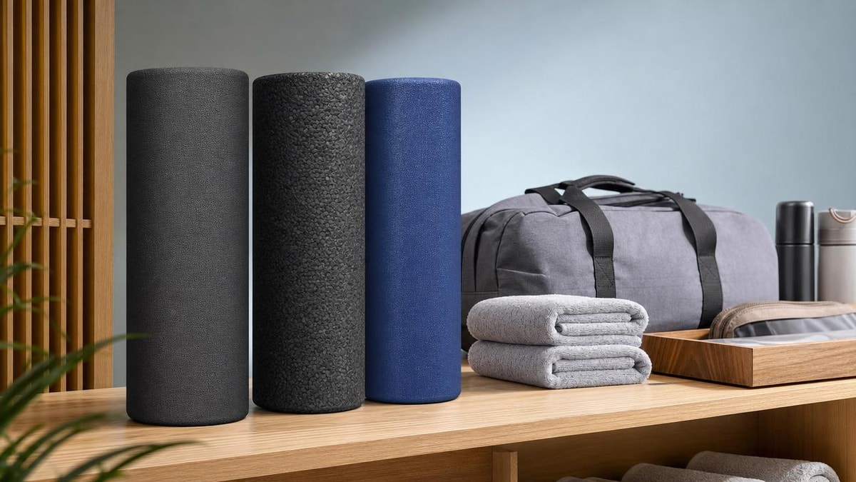 Wholesale Foam Rollers: EVA vs EPP vs PE for Different Training Needs