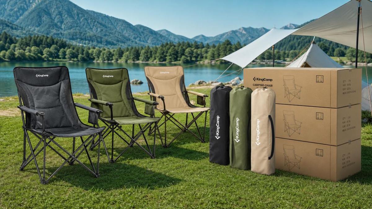 Camping Folding Chairs: What to Check Before Ordering in Volume
