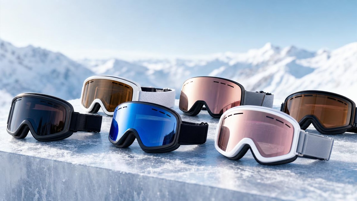 Ski Goggles Wholesale: How to Compare Lens Quality and Anti-Fog Claims