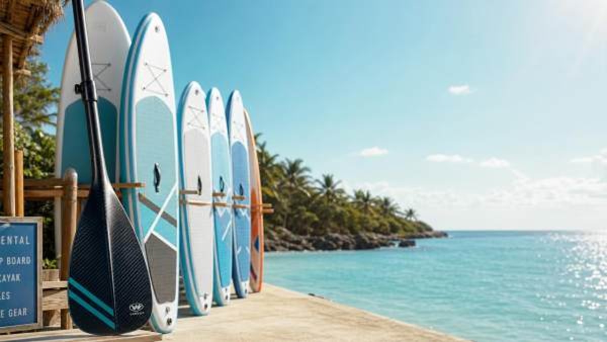 Fiberglass SUP Paddle: When It Makes More Sense Than Carbon