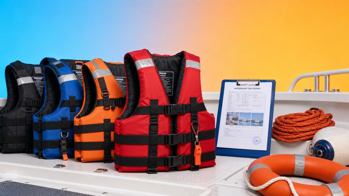 Wholesale Life Jackets: Safety Standards You Should Not Overlook