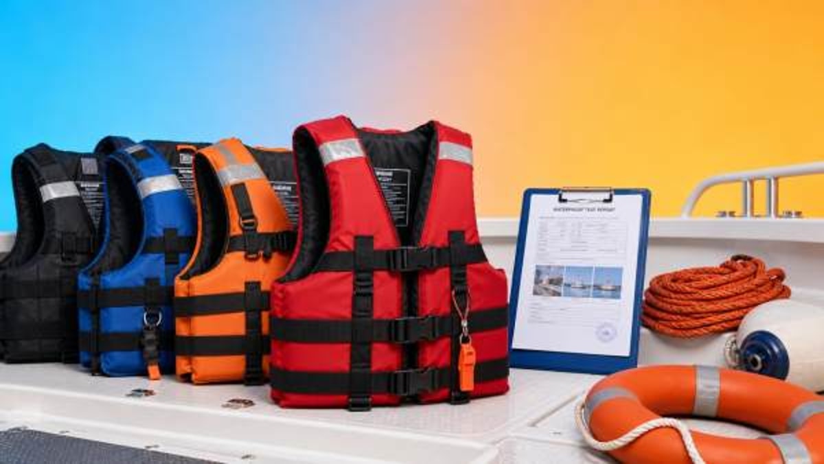 Wholesale Life Jackets: Safety Standards You Should Not Overlook