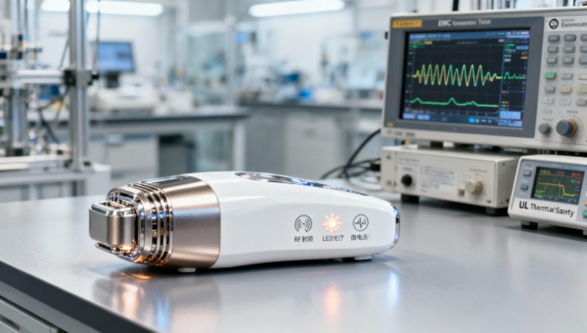 US CPSC Dual Certification Rule for Smart Beauty Devices Takes Effect May 3, 2026