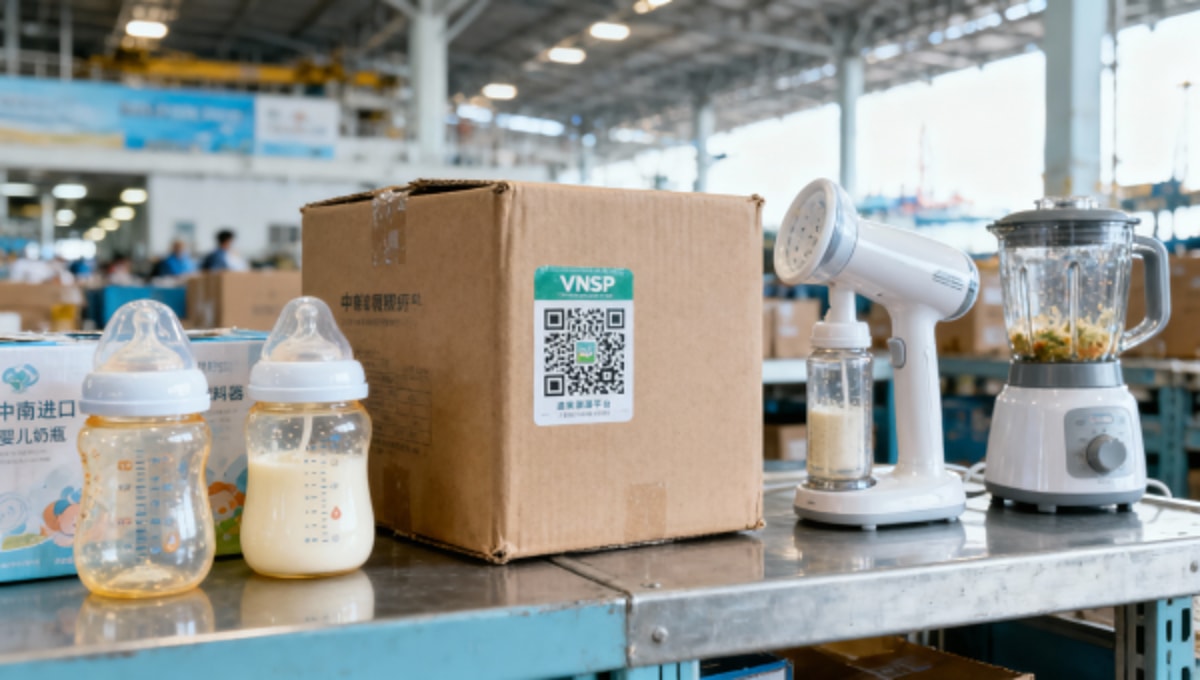 RCEP Vietnam New Rules for Infant Feeding Imports Take Effect May 1, 2026