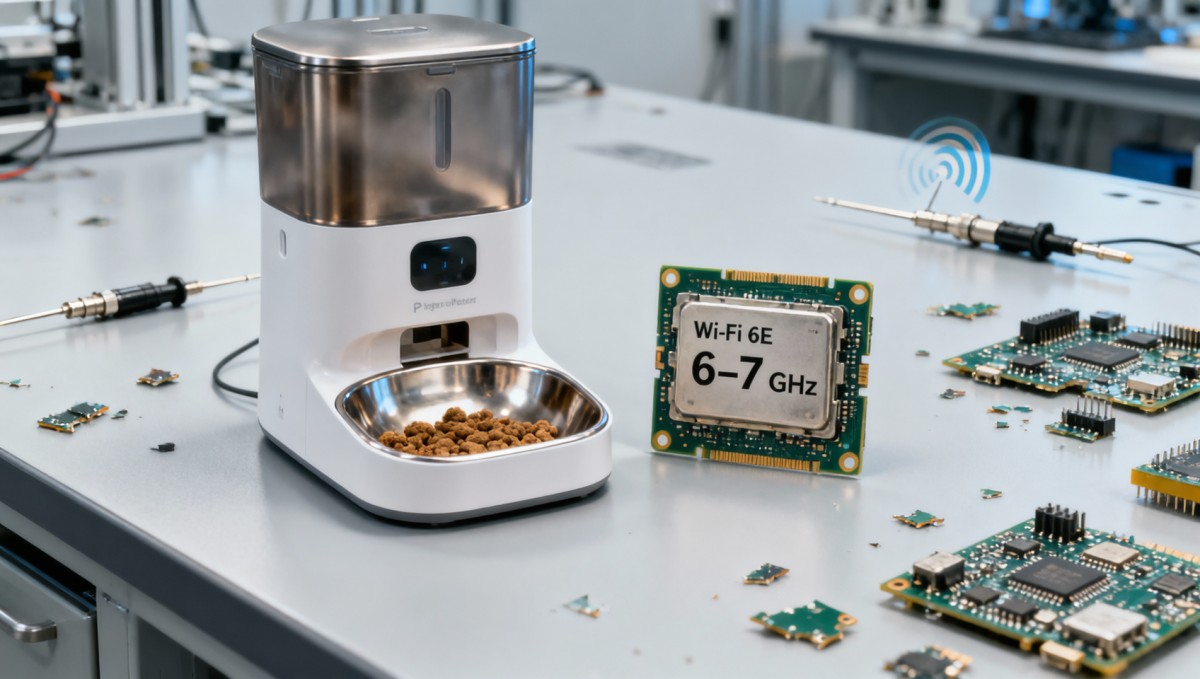 TÜV Rheinland Updates Smart Pet Device Standard: Wi-Fi 6E Testing Required