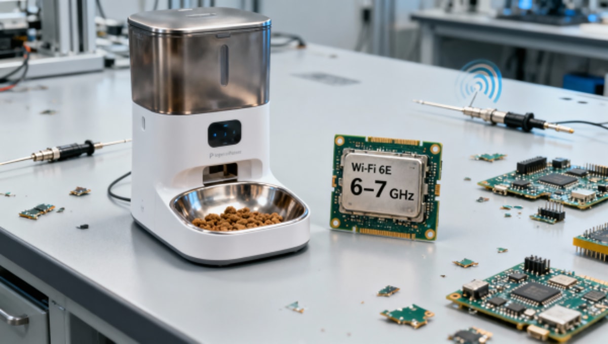 TÜV Rheinland Updates Smart Pet Device Standard: Wi-Fi 6E Testing Required