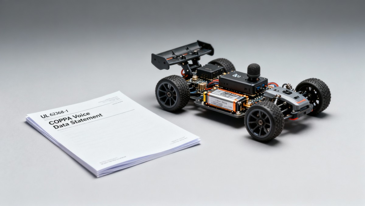 Amazon US Enforces UL 62368-1 & COPPA Voice Data Rules for RC Toys