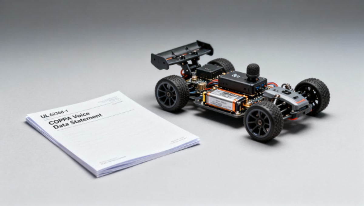 Amazon US Enforces UL 62368-1 & COPPA Voice Data Rules for RC Toys