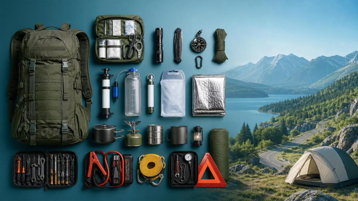 How to Choose Outdoor Survival Kits for Different Trip Types