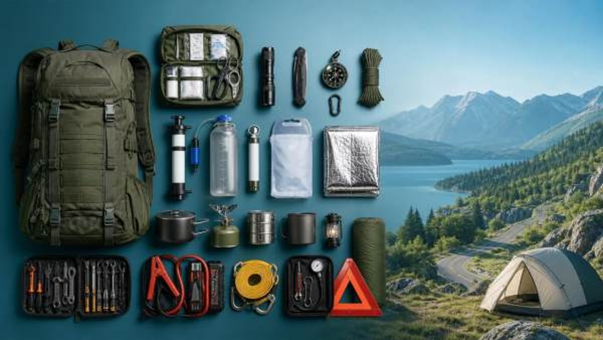 How to Choose Outdoor Survival Kits for Different Trip Types