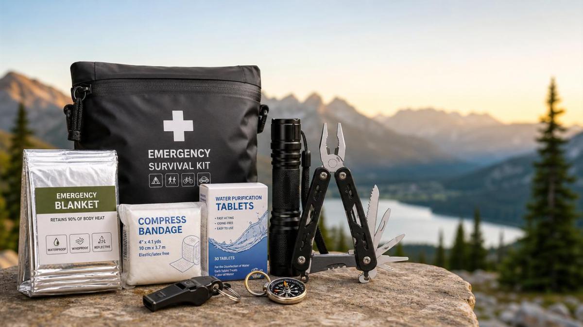 Outdoor Survival Kits: What Really Matters in Emergency Use
