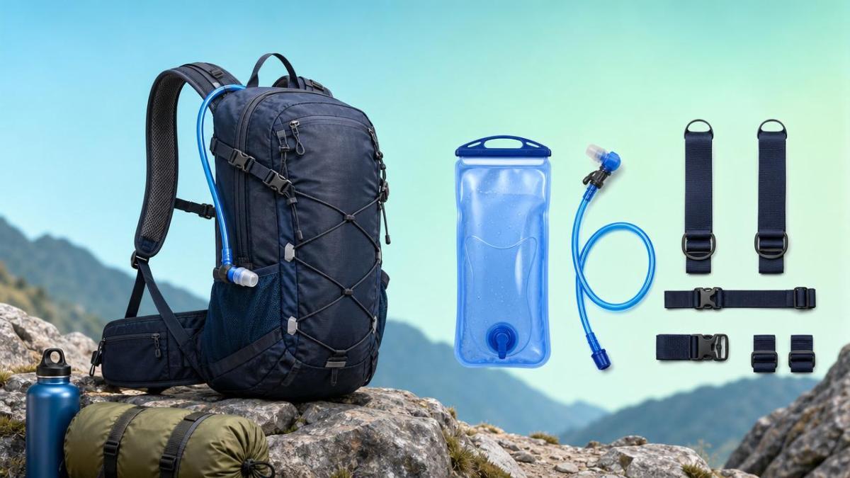 Hydration Backpack OEM Options That Work for Long Trail Use