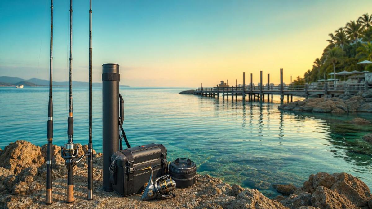 What Sets Carbon Fiber Fishing Rods Apart From Standard Rods