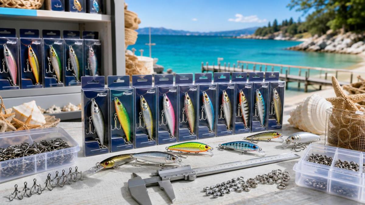 Fishing Lures Manufacturer Checklist for Consistent Product Quality