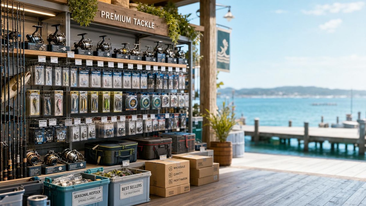 Fishing Tackle Wholesale Pricing: What Affects Margin Most