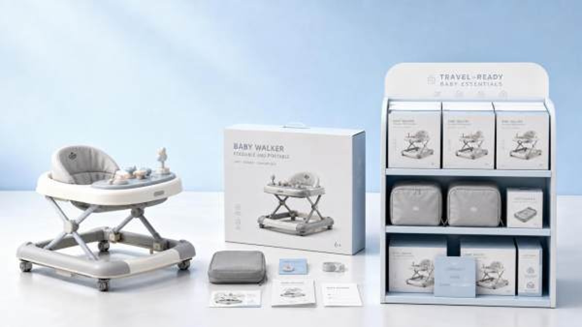 Baby Walkers Wholesale: Market Demand, Risks, and Model Selection