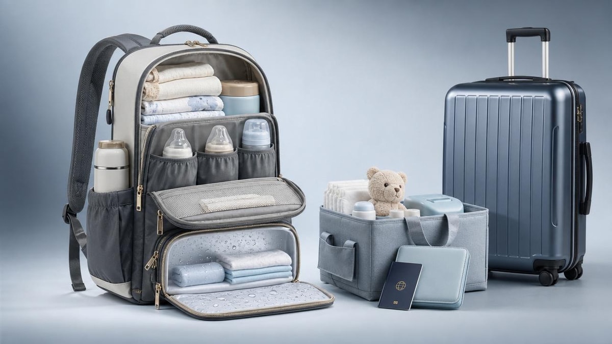 Maternity Backpack OEM Ideas That Fit Modern Parenting Needs