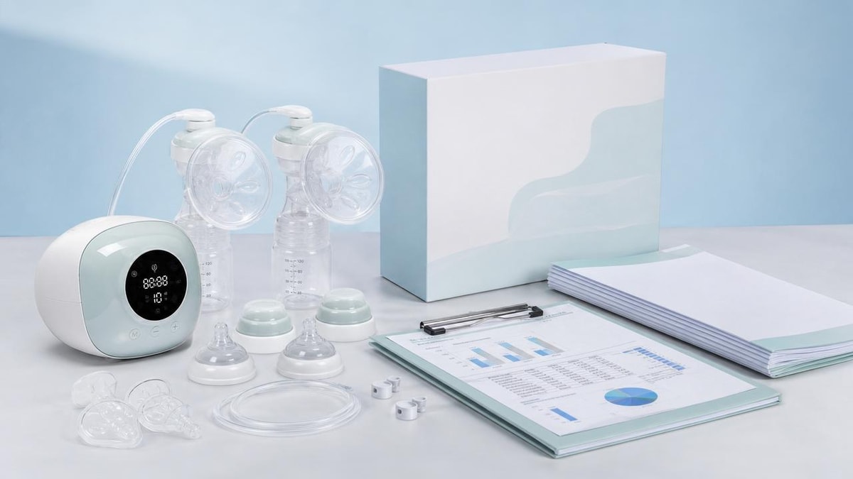 Electric Breast Pump OEM: What to Review Before Final Approval