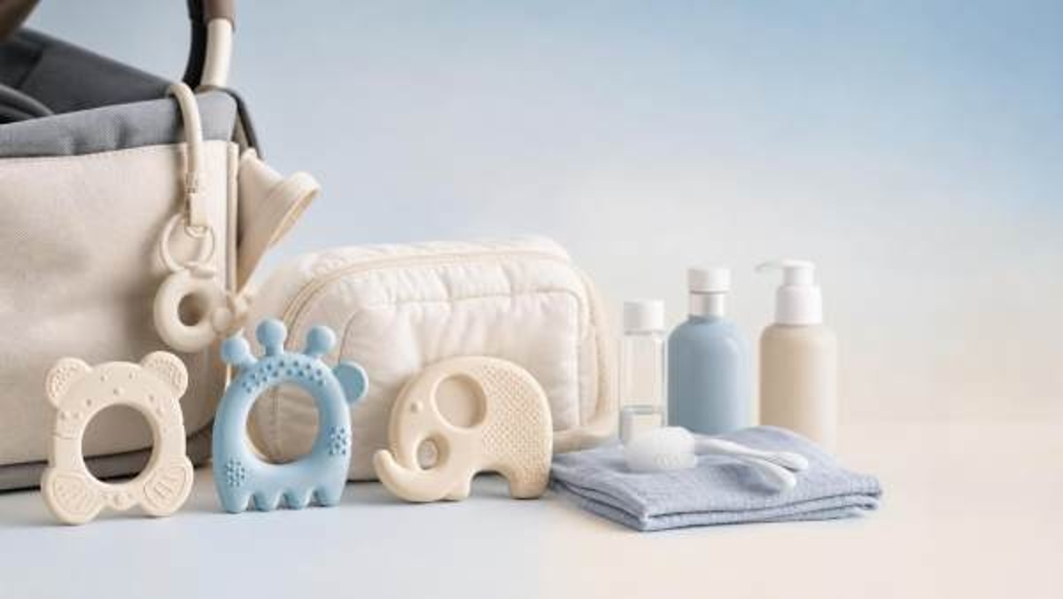 Silicone Teething Rings: What to Look for Before You Buy