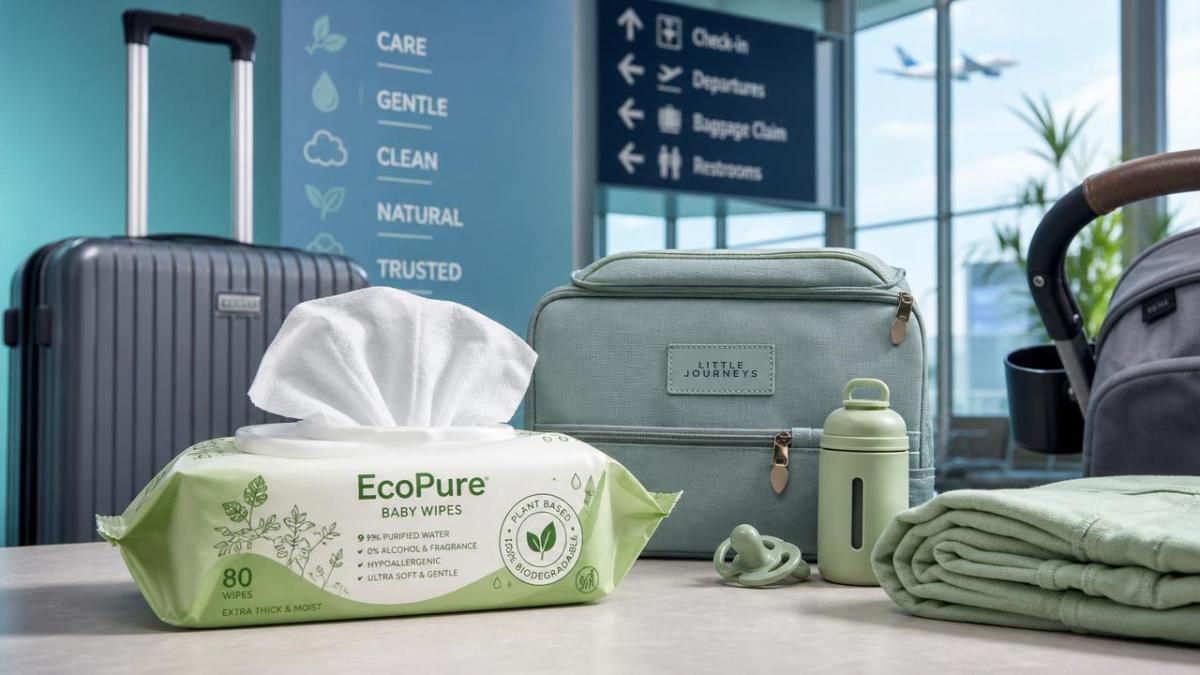 Biodegradable Baby Wipes: Are They Better in Daily Use