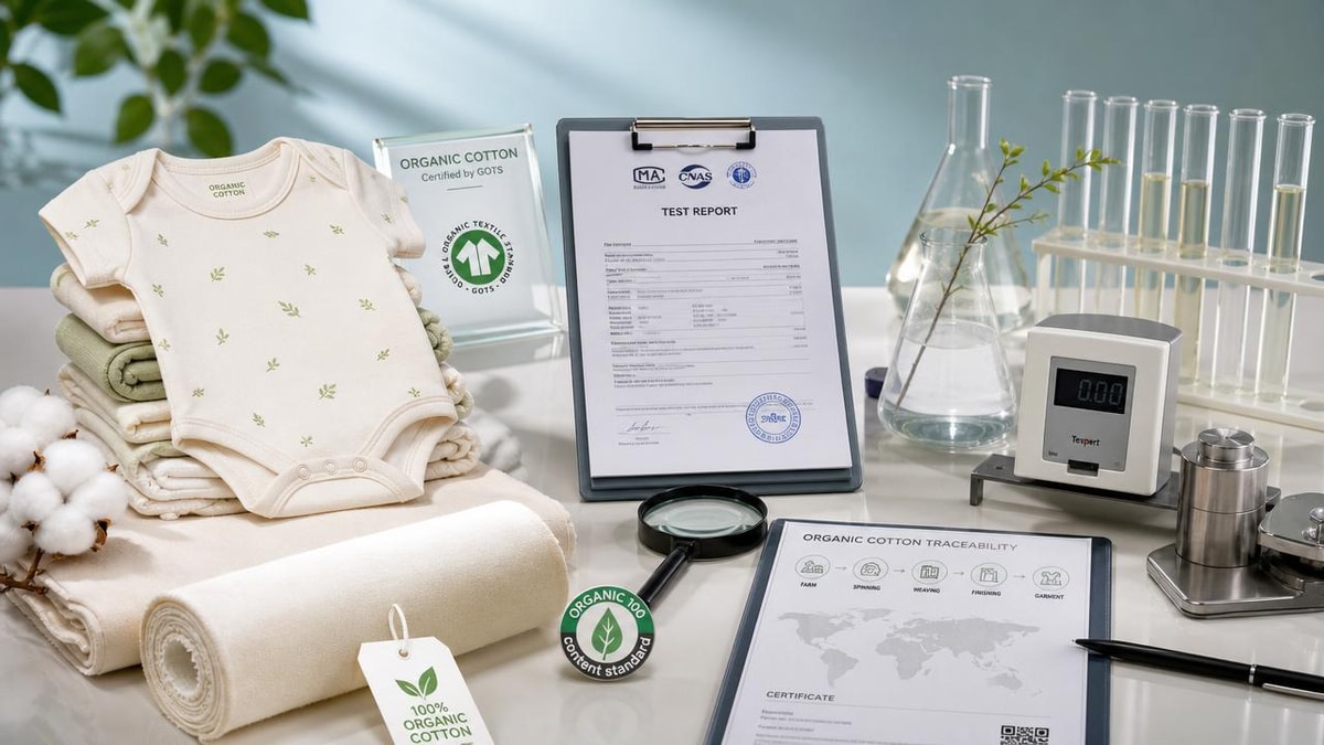 Organic Baby Clothes Wholesale: How to Verify Fabric Claims